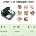 Terahertz Bioenergy Electromagnetic Device Terahertz Foot Massager Eases Pain and Promotes Circulation Tera Waves