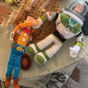 Toy Story Buzz Lightyear And Woody Rescue Plush Car Ornament