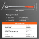 Precision Dual Range Torque Wrench