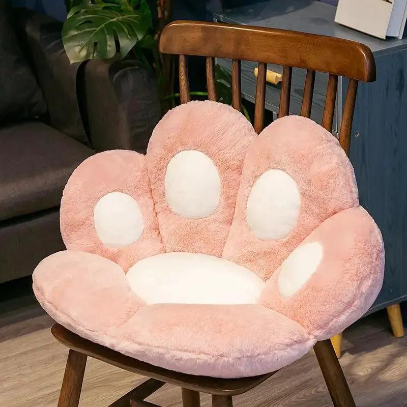 Cat Paw Plush Toy Soft Cushion For Home Office Decor