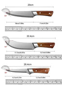 Razor Edge Kitchen Knife For Home Cooks