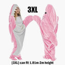 Shark Blanket Hoodie for Women Cozy Home