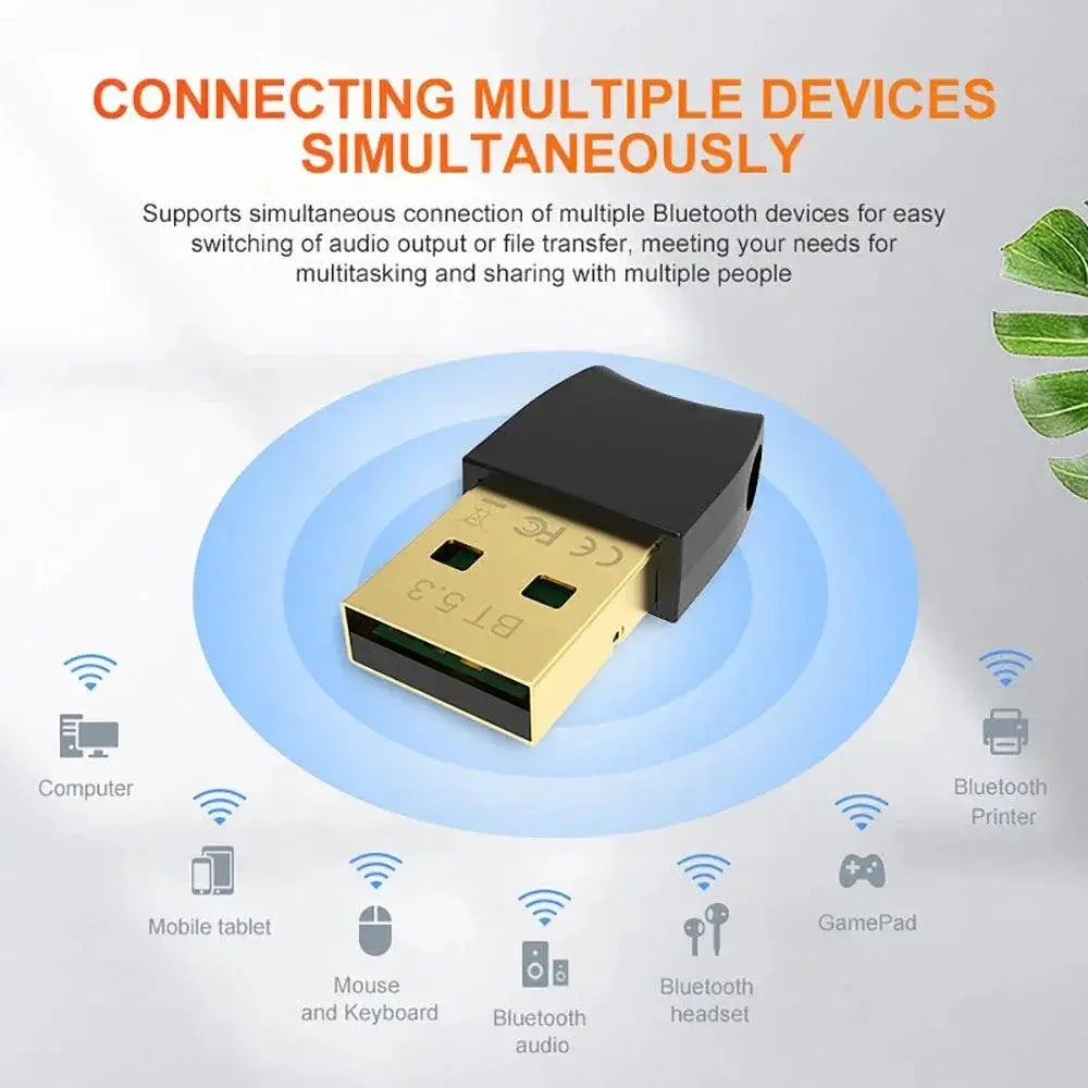 Bluetooth Adapter for PC Seamless Wireless Connectivity