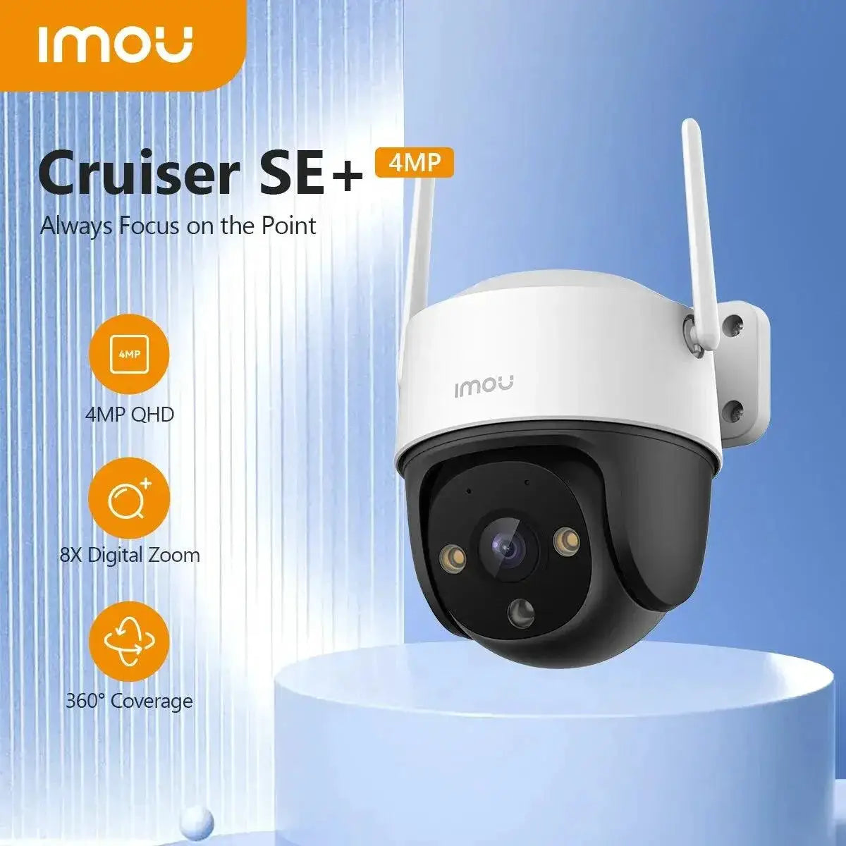 Ai Detection Security Camera for Stores — CruiserSE Plus