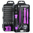 Magnetic Screwdriver Bit Set CrV Precision Kit