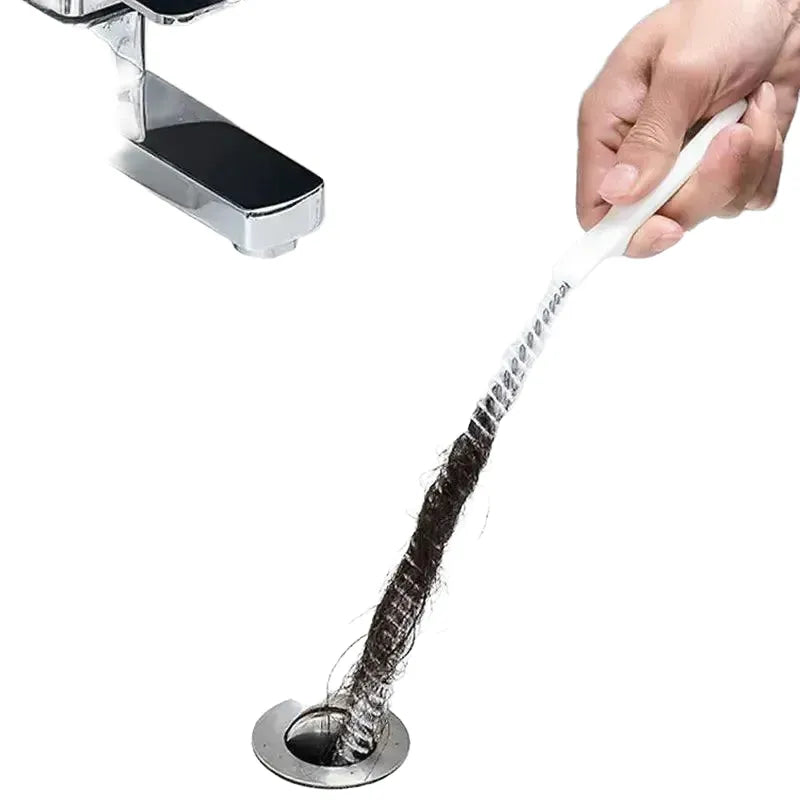 Stainless Steel Drain Cleaner for Clogs — product view 1