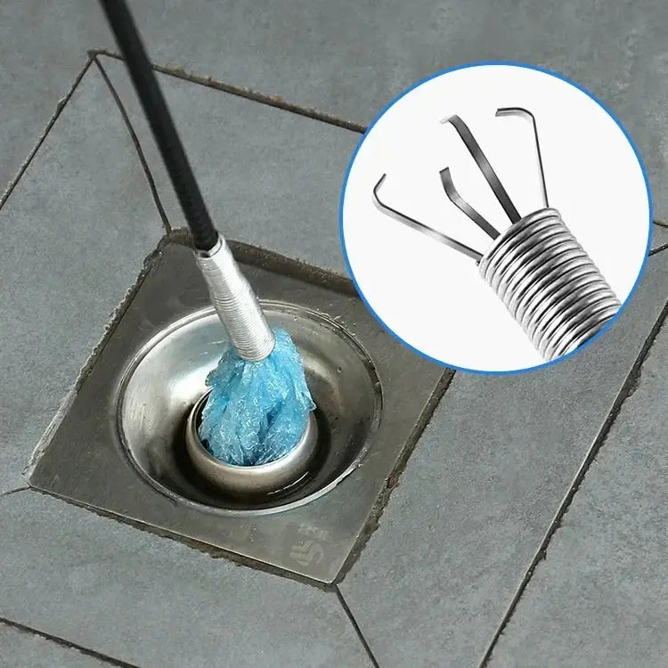 Kitchen Sink Plunger Unclogger With Handle For Clogs