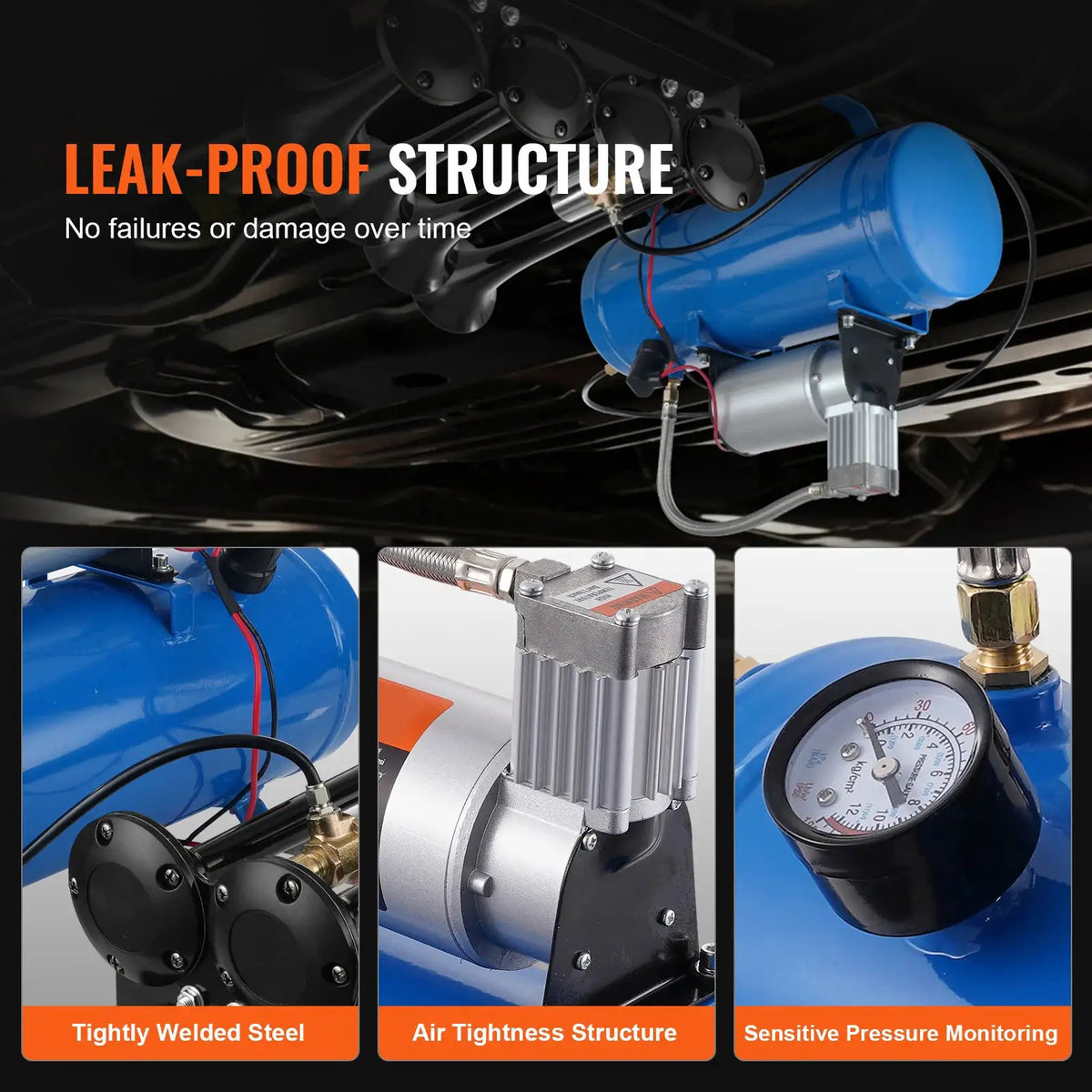 Compact Onboard Compressor — product image 6