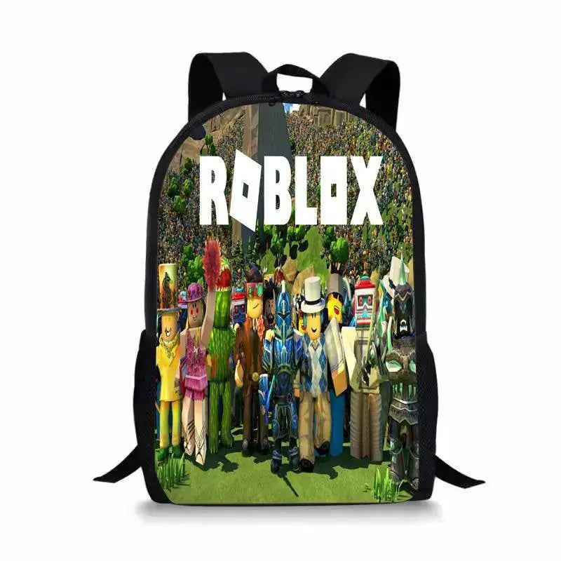 Roblox Backpack For School Students Boys And Girls