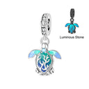 Sterling Silver Charm Summer Beach