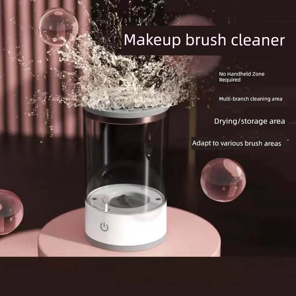 Electric Makeup Brush Cleaner Tool for Deep Cleaning - OurLum.com