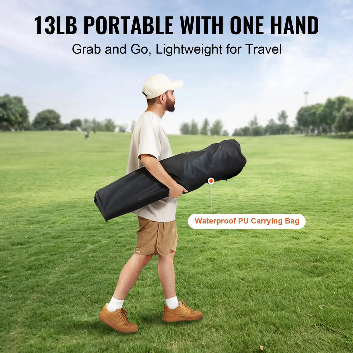 Heavy Duty Portable Folding Chair — product view 5