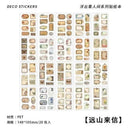 Scrapbooking Sticker Book for DIY Joy