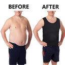 Men's Compression Shirts Tank Tops Slimming Body Shaper Vest