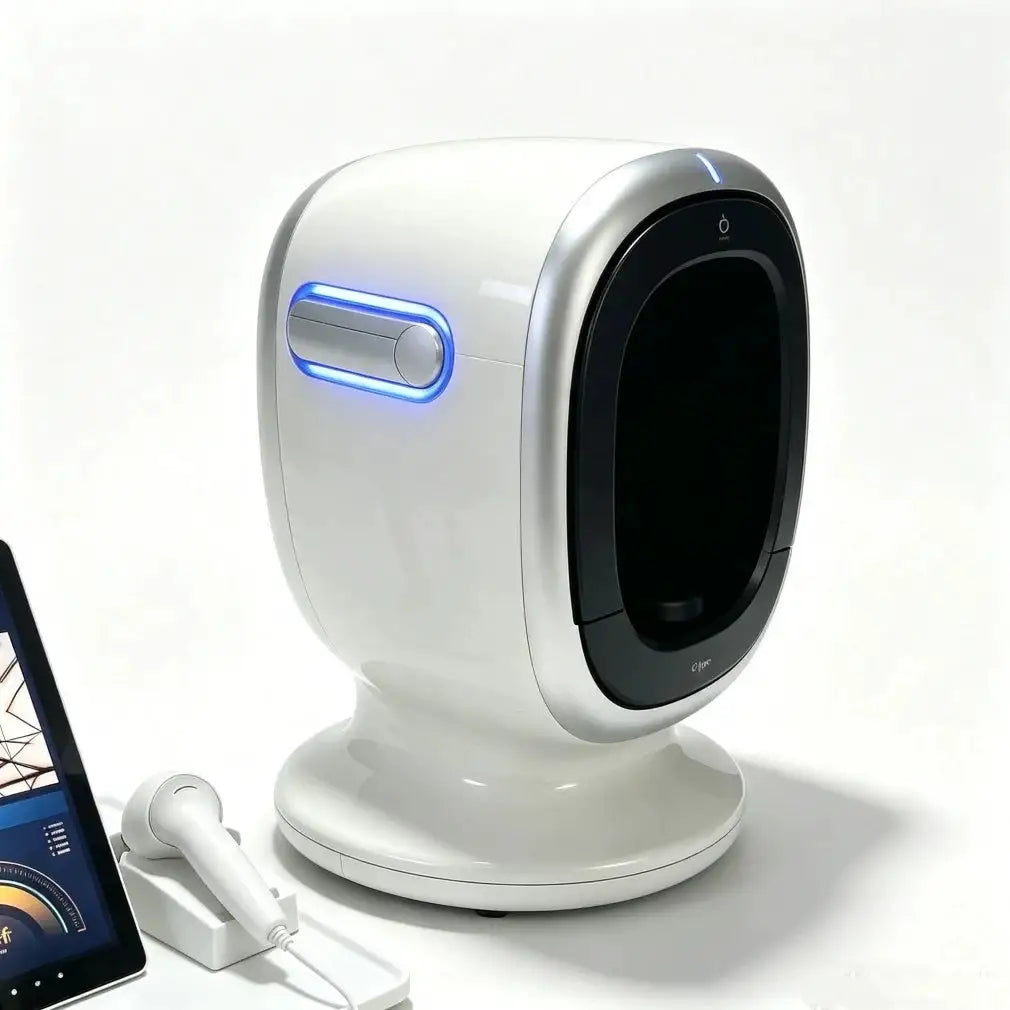 3D AI O1pro Portable Beauty Analysis Machine HD High Accuracy Facial Scanner With Scalp Detection Handpiece For Skin & Scalp Tes