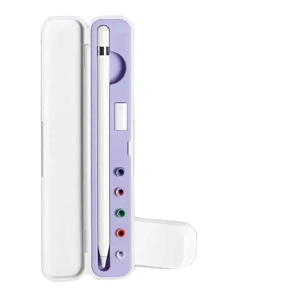 Keeps Nibs Organized Apple Pencil Case — Style 1 green