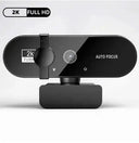 4K Autofocus Webcam - Crisp Clear Video Calls
