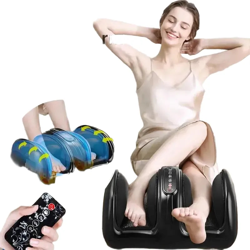 Jinkairui Air Compression Shiatsu Foot Massager Heat — product view 1