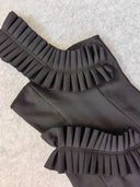 BEAUKEY Slit Bandage Dress