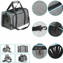 Comfortable Cat Carrier Bag for Travel