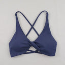Yoga Bra Sexy Slim Straps Breathable High Stretch