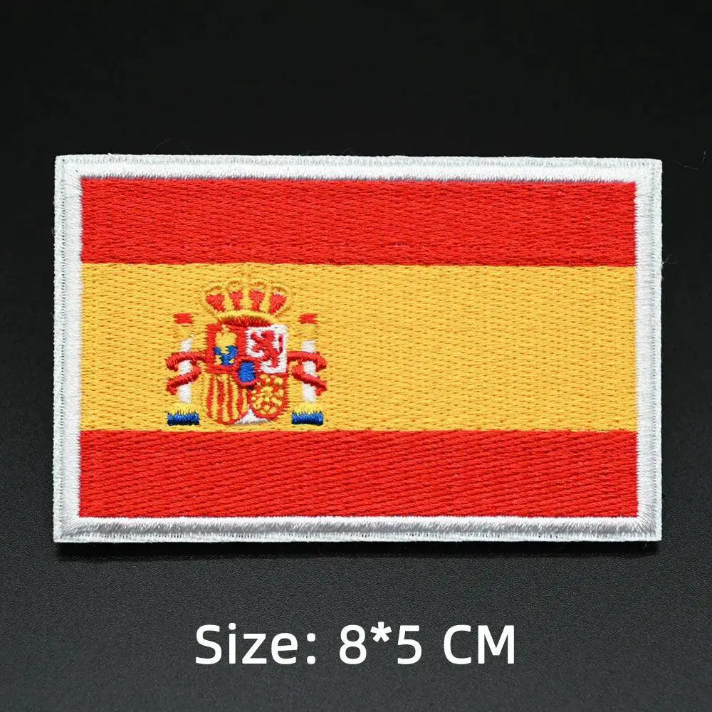 Durable Patch for Military Backpacks — Russia