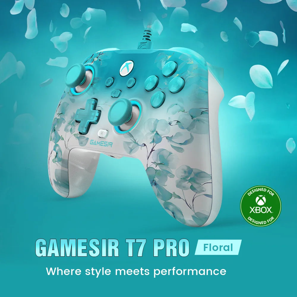 Gamesir T Pro Floral Gamepad