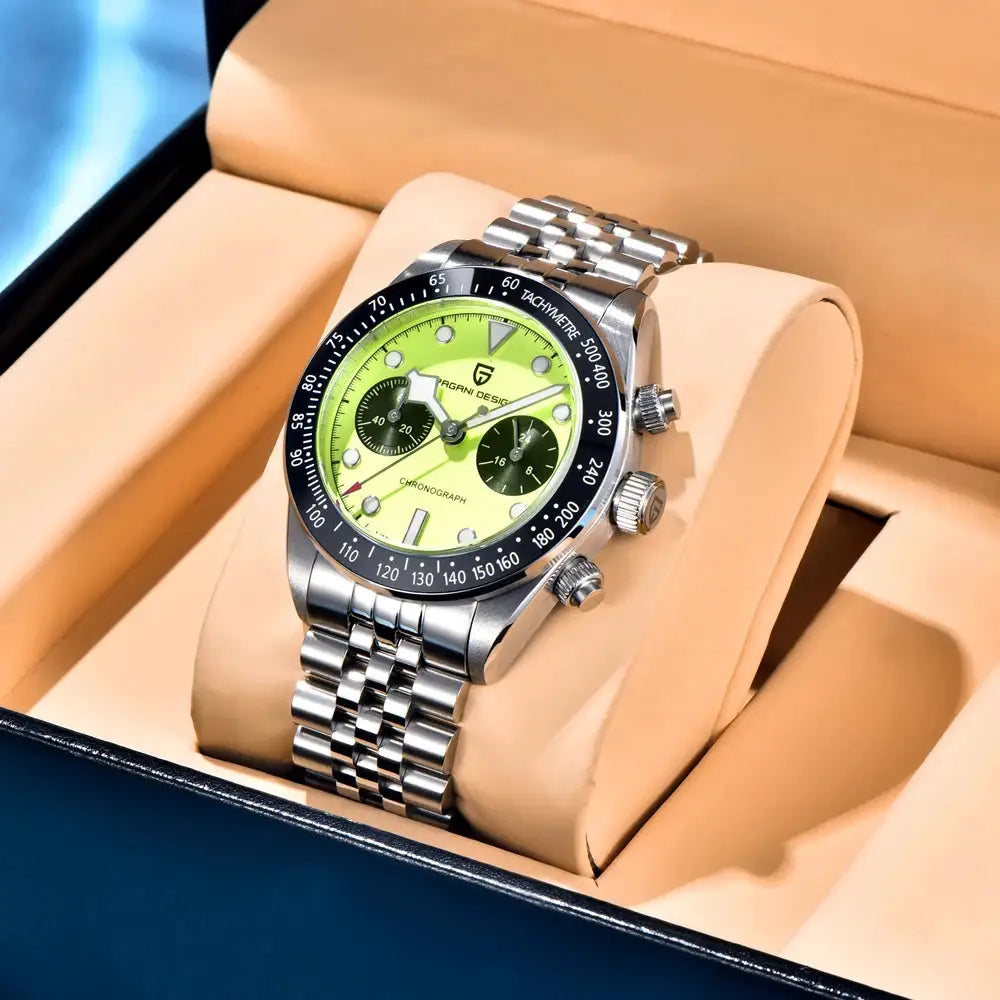 Panda Chronograph Watch For Men — product image 4