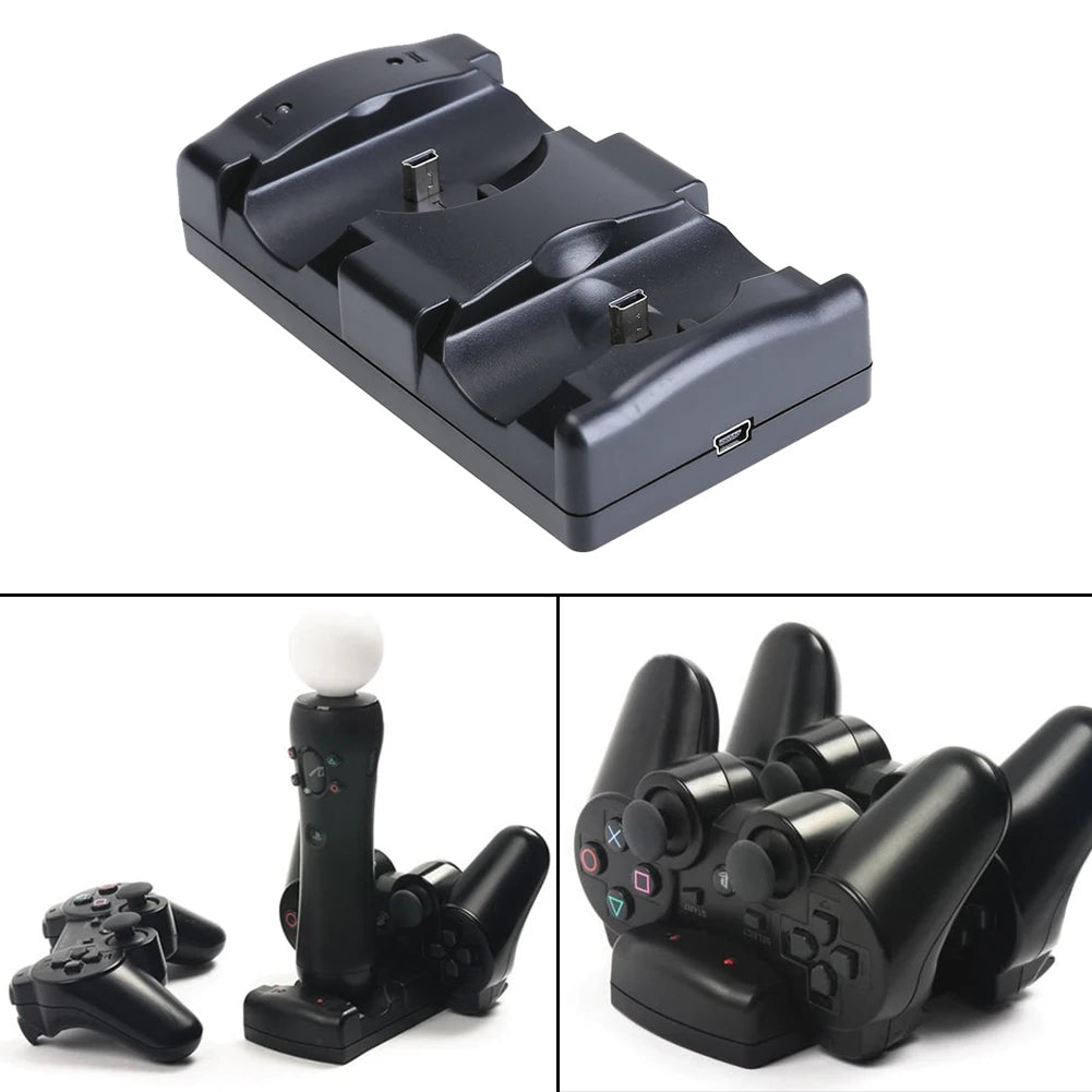 PS3 Controller Dual Charging Dock