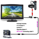 Smart Rear View Camera for Truck Safety