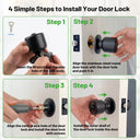 Smart Bluetooth Keyless Lock Knob