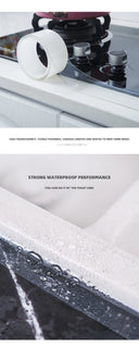 Waterproof and Stain-Resistant Nano Tape for Home Use