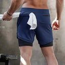 Breathable Running Shorts for Men's Gym