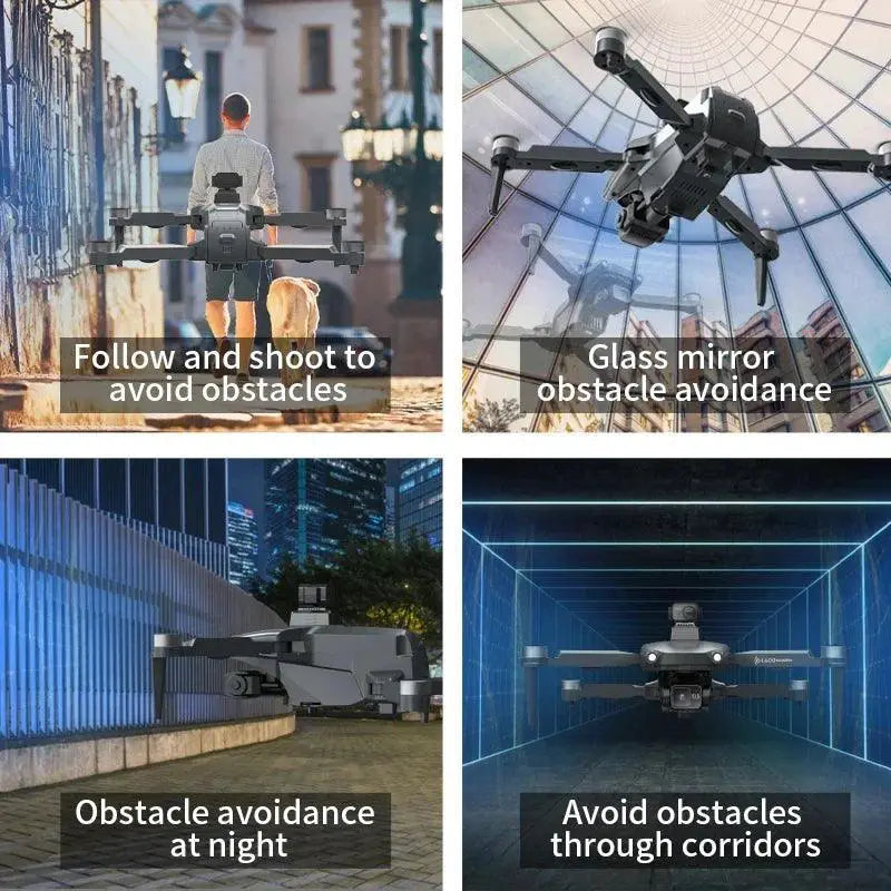 L600 Pro Max Drone Advanced Obstacle Avoidance System