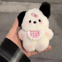 Adorable Plush Puppy Doll Keychain Bag Pendant Charm Gift