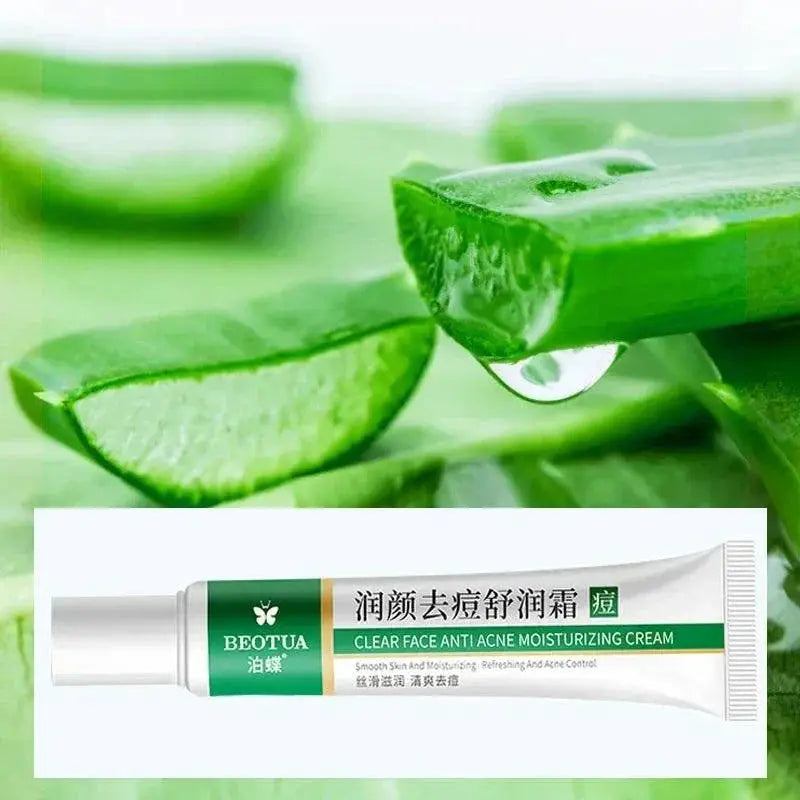Acne Treatment Gel Herbal Whitening Moisturizing Solution