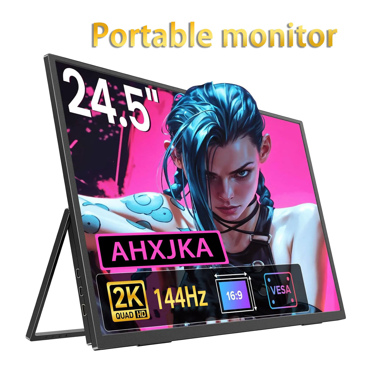 Ahxjka Monitor Clearer Viewing