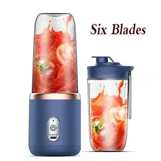 Portable Personal Size Electric Mini Fruit Juice Blender
