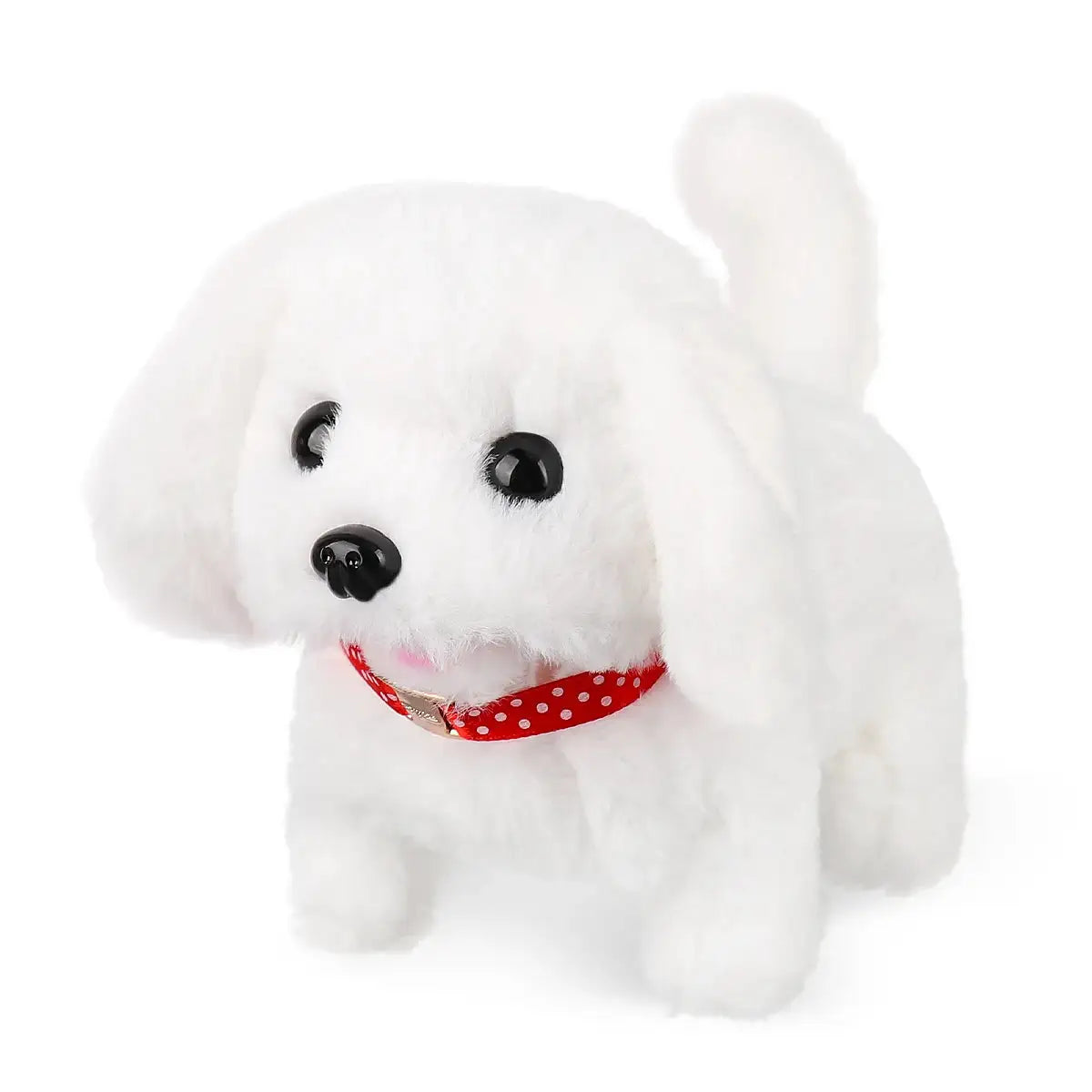 Electric Plush Dog Interactive Walking Sound Toy -  product image