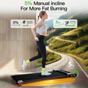 Akluer 480L-A Walking Pad Treadmill
