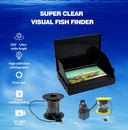 Smart Handheld Fish Depth Finder for Anglers 1080P