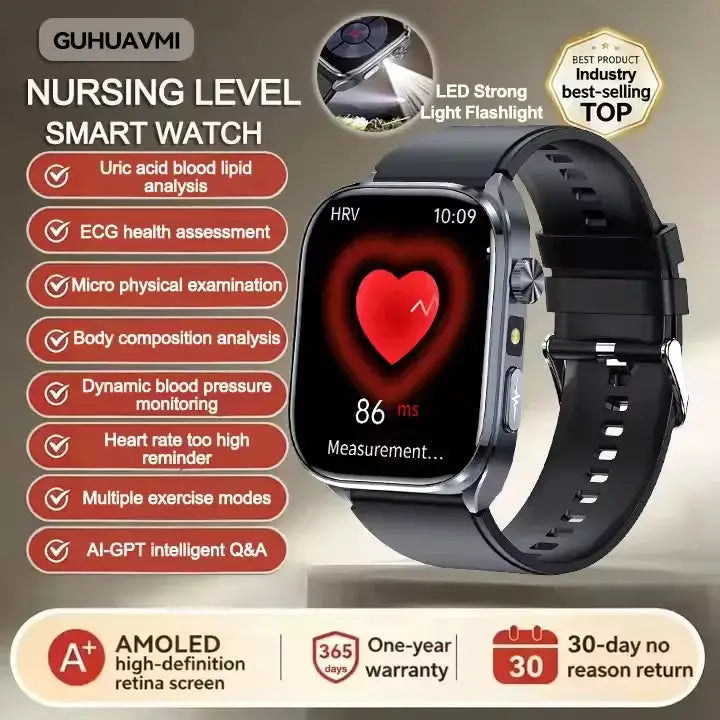 Kavsumi Ai Smartwatch Health Care — product view 13