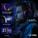 Mchose V9 Pro Gaming Headset - 20Ms Low Latency