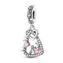 Charm Beads Sterling Silver Tree