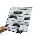 3D Brick Wall Stickers Easy Install