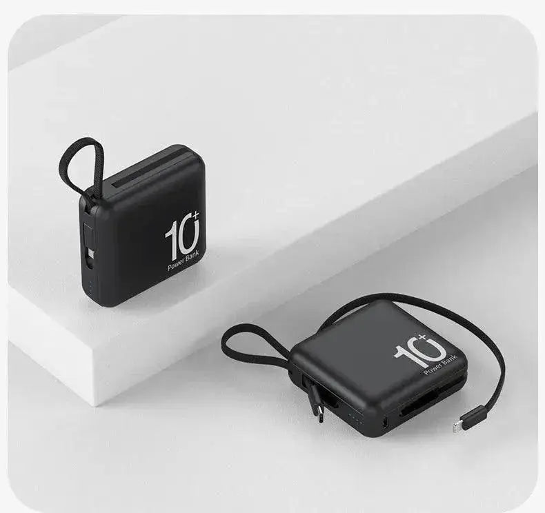 Power Bank for Travel Charging — Pink