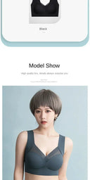 Ice Silk Bra For Women Anti Sag Lift