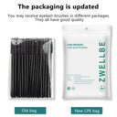 Crystal Beauty Tool Eyelashes Brush Comb Set for Makeup