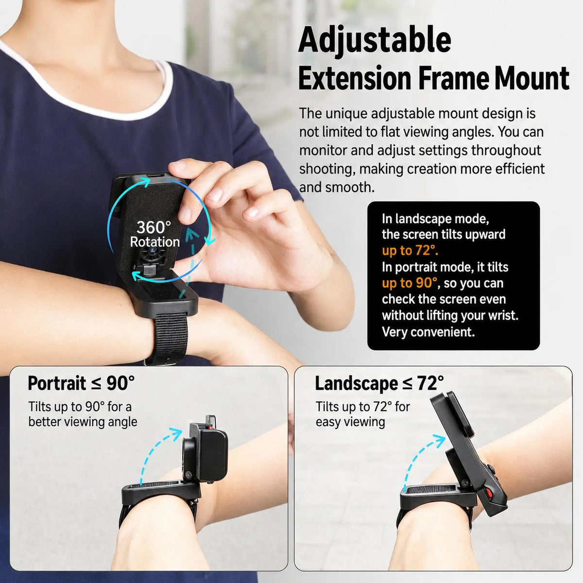 Luna Ultra Wrist Strap Mount