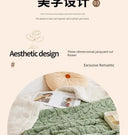 Sofa Blanket for Dorm Room Cozy Comfort